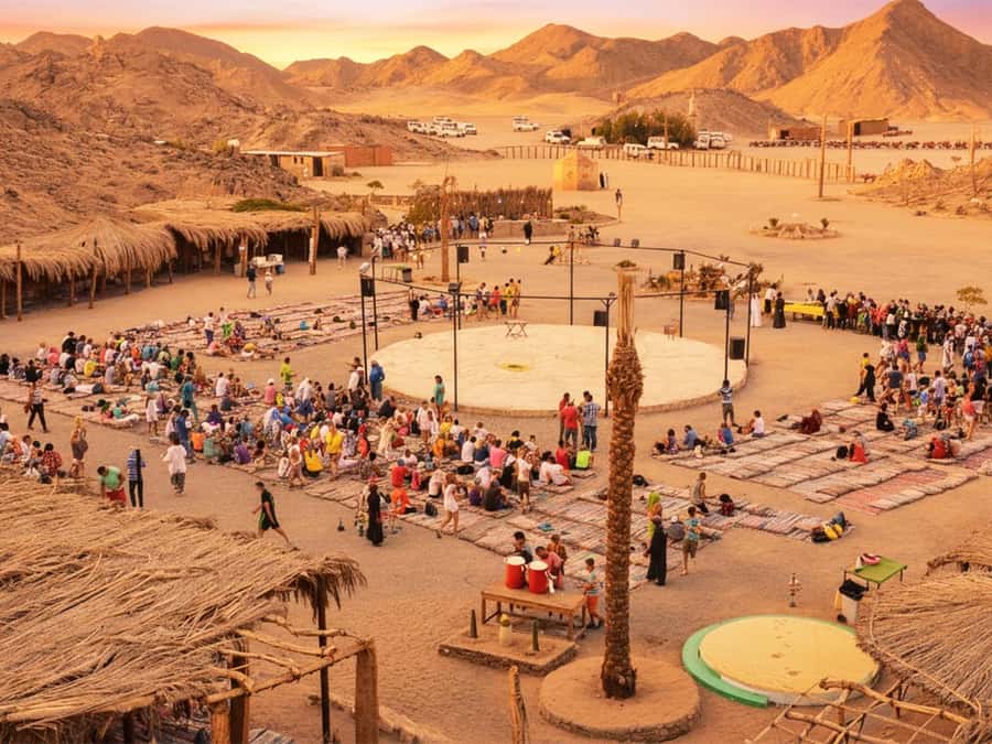 Hurghada: ATV Tour with Camel Ride, Dinner Show & Stargazing - Getting comfortable on the quad bike
