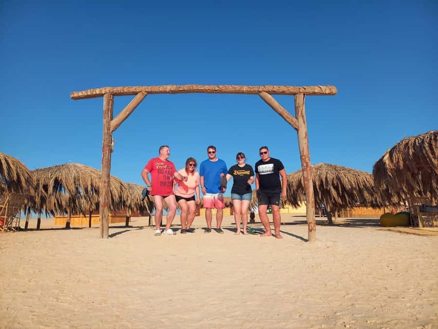 Hurghada: Boat trip to Magawish island with Multi Options - Two snorkeling stops before the island