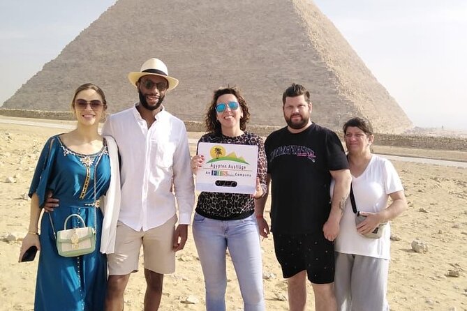 Hurghada Cairo Pyramids day tour by plane - Small group - The late return problem