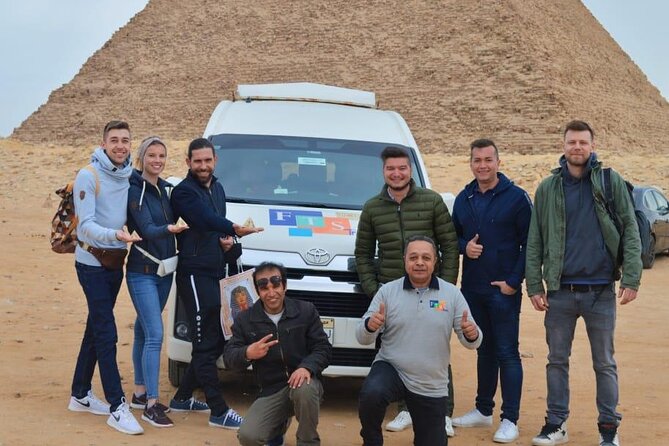 Hurghada Cairo Pyramids day tour by plane - Small group - Starting before sunrise in Hurghada