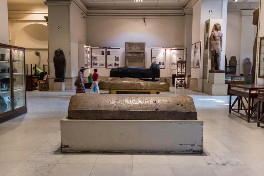 Hurghada: Cairo Pyramids, Sphinx, Museum & Bazaar Day Tour - A 1:20 a.m. start from Hurghada