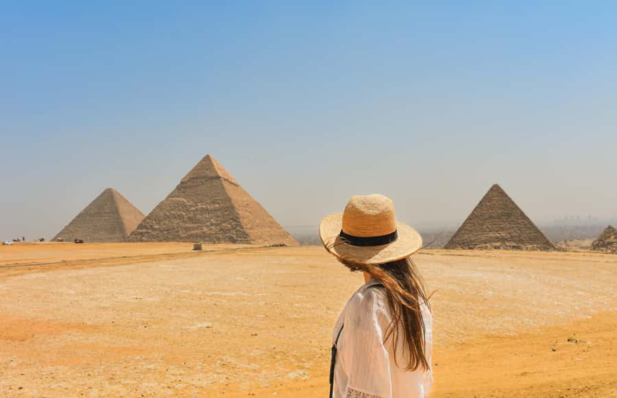 Hurghada: Cairo Pyramids, Sphinx, Museum & Bazaar Day Tour - Is $87 good value for this Cairo day trip?