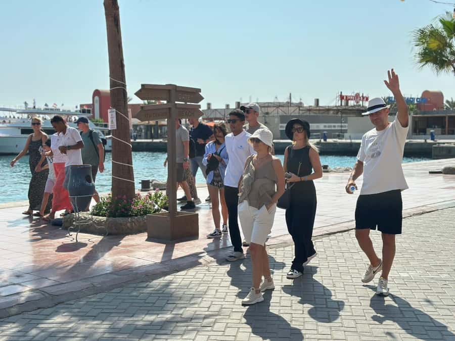 Hurghada: City Guided Tour with Local Market Stop - Is $25 good value for three hours?