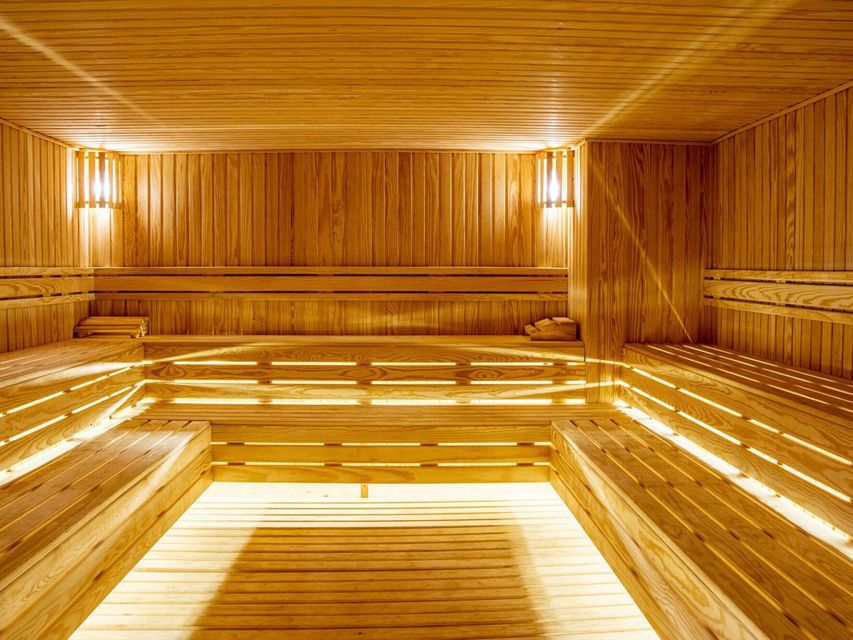 Hurghada: Cleopatra Spa and Massage - The heat circuit: salt room, sauna, steam, and jacuzzi