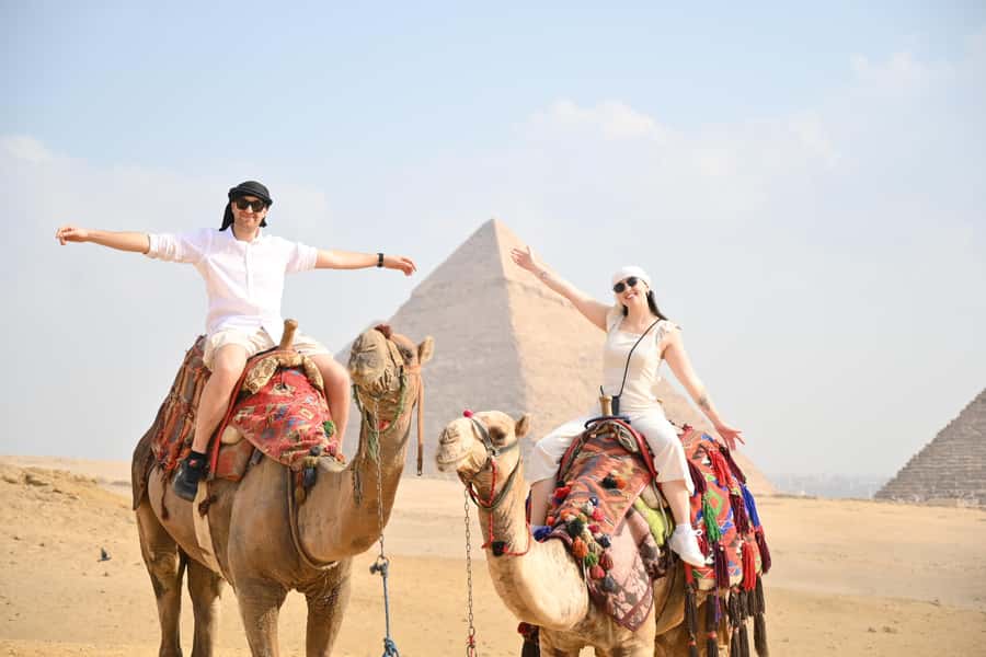 Hurghada Day Trip to Giza Pyramids, Sphinx, Museum and lunch - Practical advice for a better day