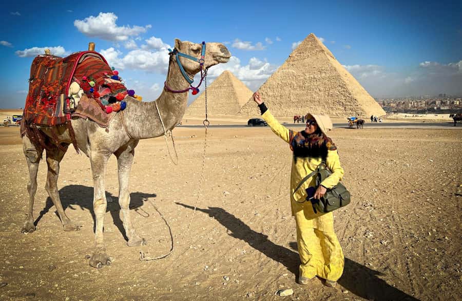 Hurghada Day Trip to Giza Pyramids, Sphinx, Museum and lunch - The Egyptian Museum: two hours with ancient objects