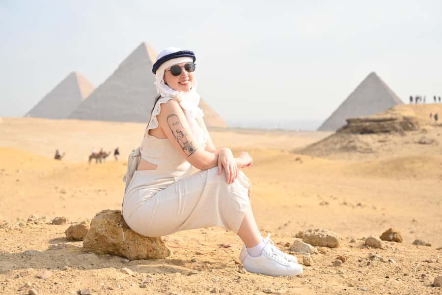 Hurghada Day Trip to Giza Pyramids, Sphinx, Museum and lunch - The return to Hurghada