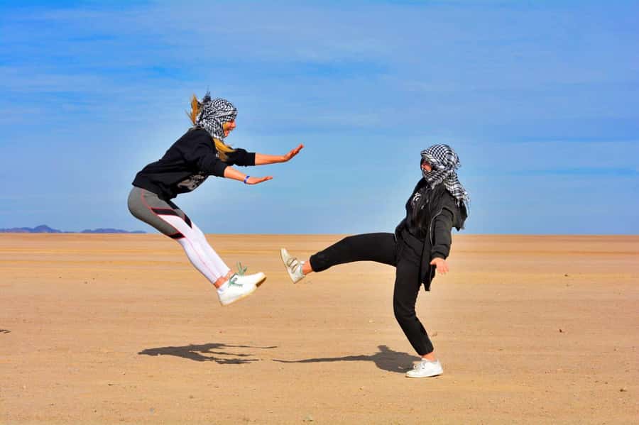 Hurghada: Desert Quad, Bedouin Village, and Camel Ride Tour - How this compares with a private quad option