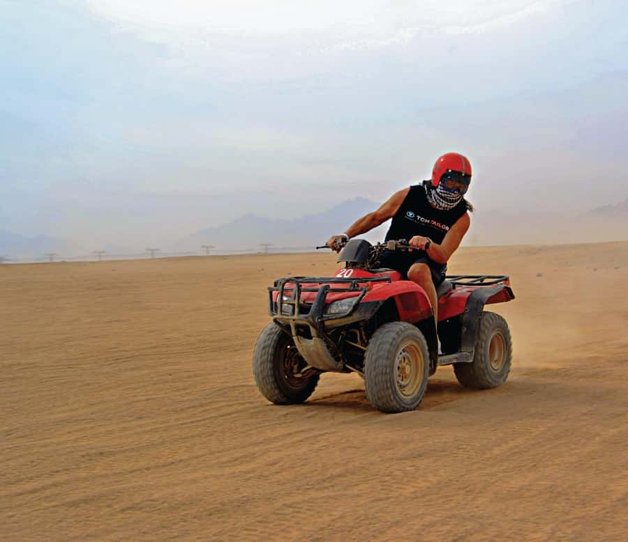 Hurghada: Desert Quad, Bedouin Village, and Camel Ride Tour - What the $22 price really covers