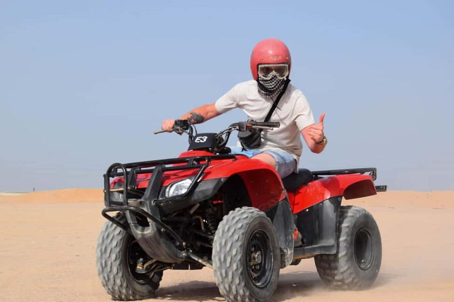 Hurghada: Desert Quad Bike and Buggy Adventure with Transfer - Getting from the hotel to the dirt tracks