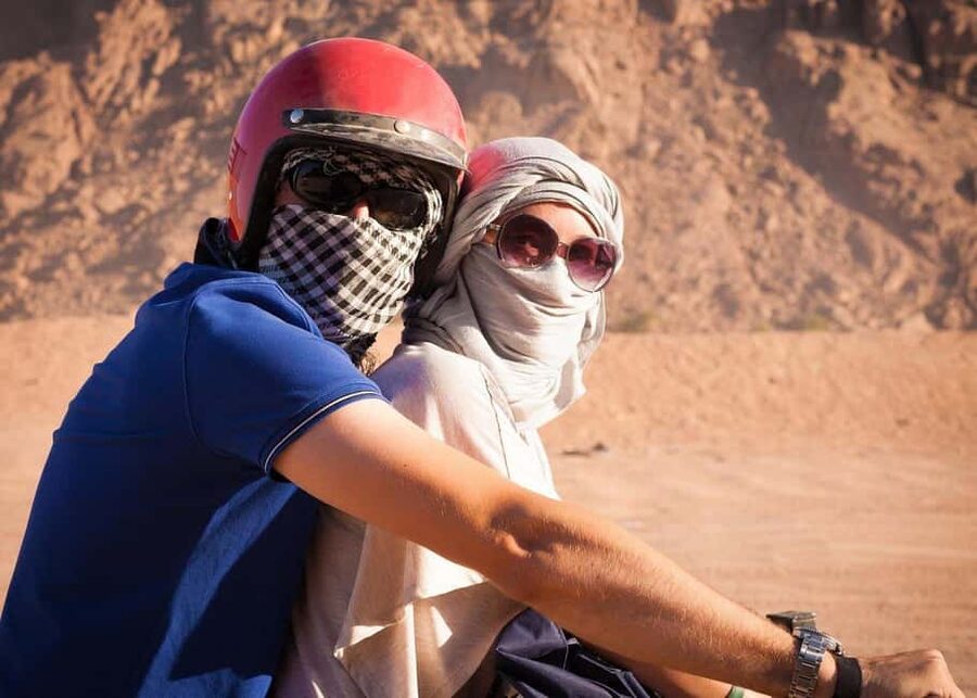 Hurghada: Desert Quad Bike and Buggy Adventure with Transfer - The Bedouin village stop