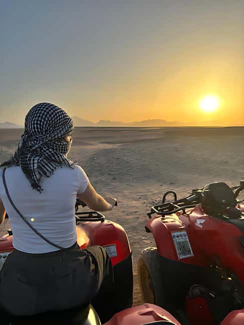 Hurghada: Desert Quad Bike and Buggy Adventure with Transfer - Four ways to shape the outing