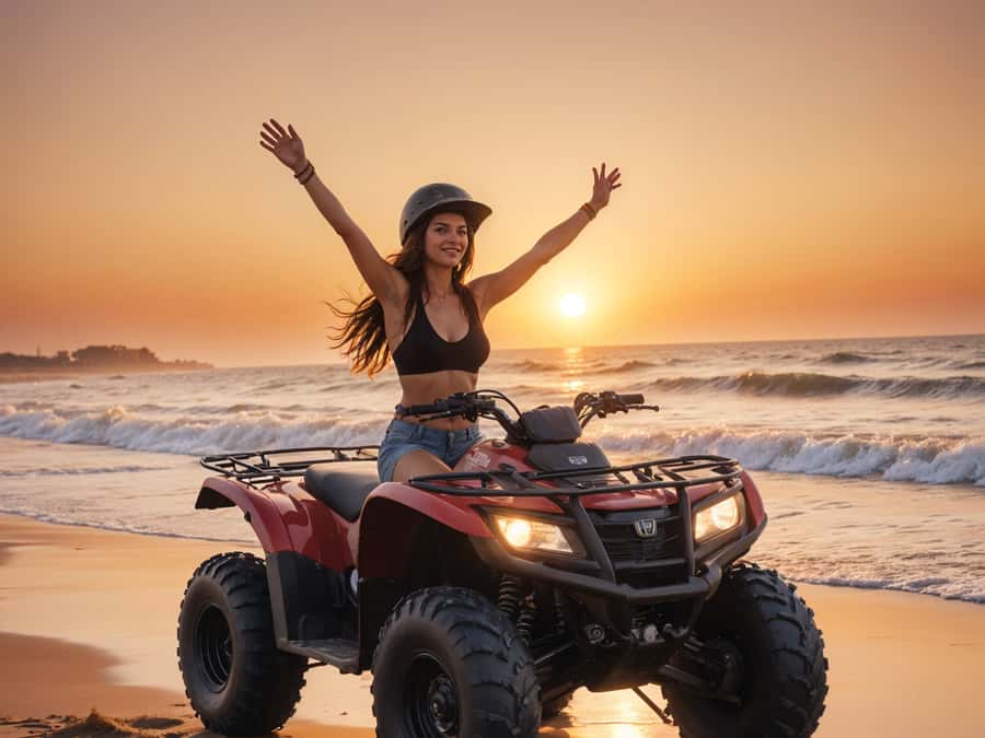 Hurghada: Desert Quad Bike Camel Ride with Optional GoPro - Quick points before you book