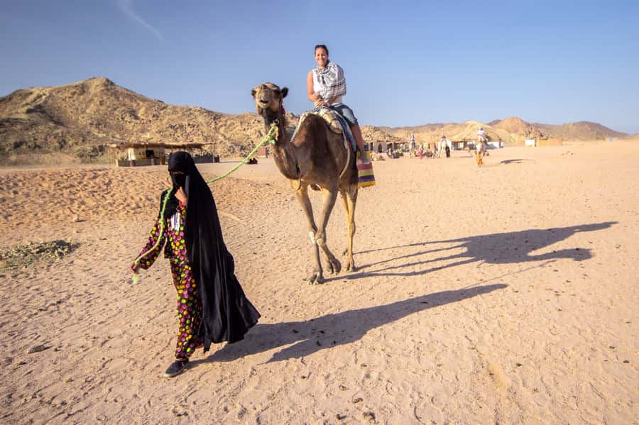 Hurghada: Desert Quad Bike Camel Ride with Optional GoPro - Is $14 good value?