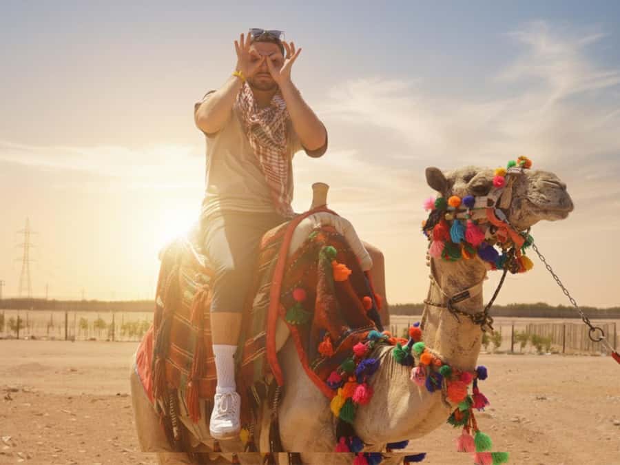 Hurghada: Desert Quad Bike Camel Ride with Optional GoPro - Choosing between the fast and slow groups