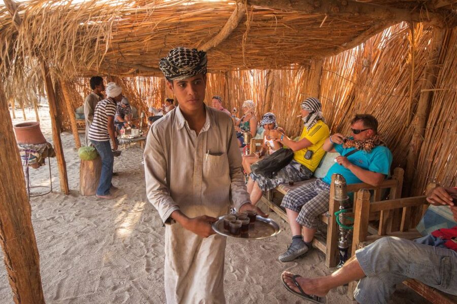 Hurghada: Desert Quad Bike Camel Ride with Optional GoPro - The camel ride: treat it as a short photo stop