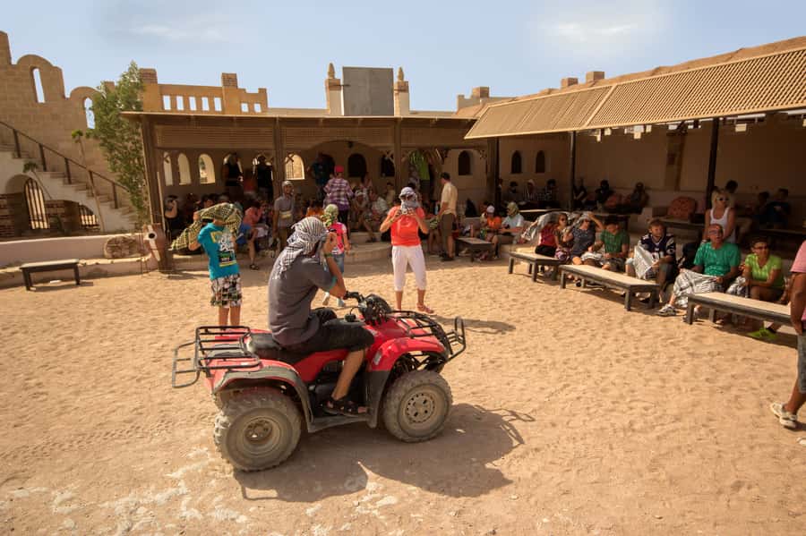 Hurghada: Desert Quad Bike Camel Ride with Optional GoPro - Sunrise and the horse-riding combination