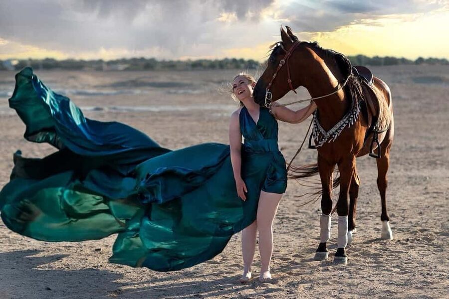 Hurghada: Desert & Sea Horse Riding with + 360° Photos - Key things to know before you book