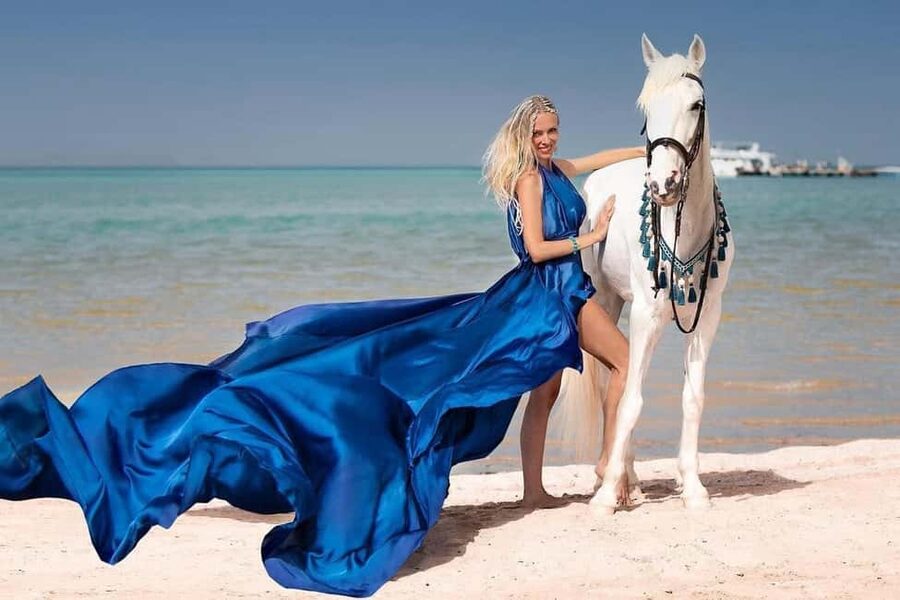 Hurghada: Desert & Sea Horse Riding with + 360° Photos - The rider limit and comfort questions