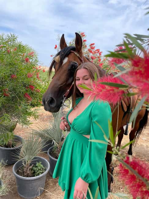 Hurghada: Desert & Sea Horse Riding with + 360° Photos - Your first 40 to 60 minutes on horseback