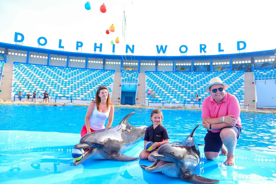 Hurghada: Dolphin World Show with Walruses and Pickup - Quick take: what matters most