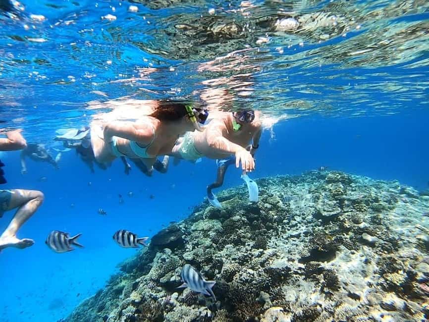 Hurghada: Eden Island Day Trip with Water Sports and Lunch - Lunch on board and the value of the package