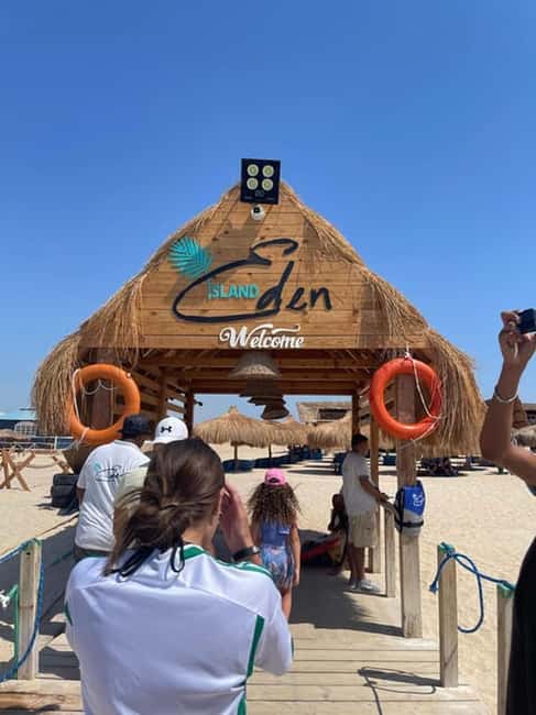 Hurghada: Eden Island Day Trip with Water Sports and Lunch - The transfer issue you should plan around