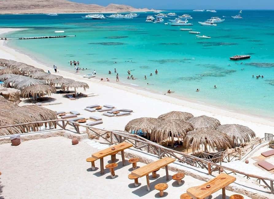 Hurghada: Eden Island Day Trip with Water Sports and Lunch - Should you book the $65 Eden Island trip?