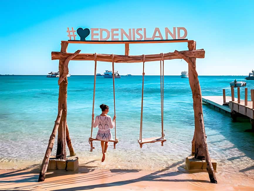 Hurghada:Eden Island Full-Day Trip with Water sports & Lunch - Key points to know before booking