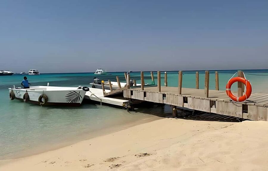 Hurghada:Eden Island Full-Day Trip with Water sports & Lunch - Eden Island’s beach time and its limits
