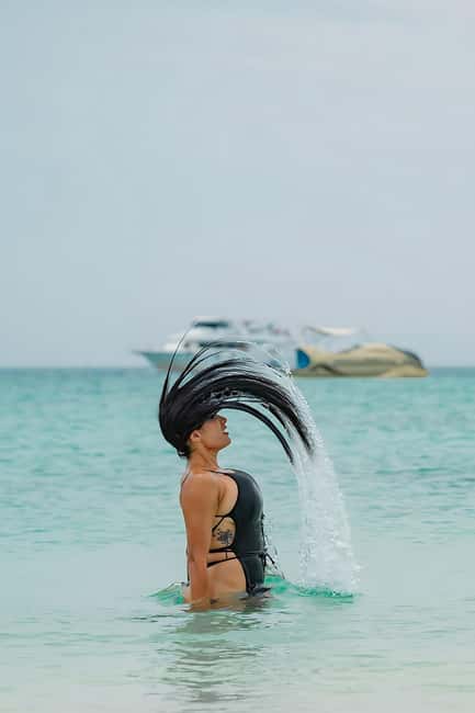 Hurghada:Eden Island Full-Day Trip with Water sports & Lunch - What to pack for a comfortable day