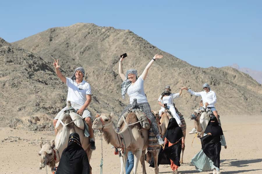 Hurghada: Egypt Quad Bike Safari Excursion Hurghada - What the buggy and Jeep sections add