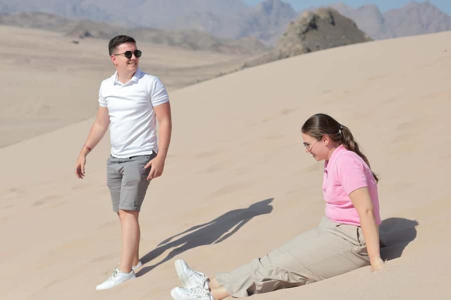 Hurghada: Egypt Quad Bike Safari Excursion Hurghada - A family-friendly format, with dusty conditions