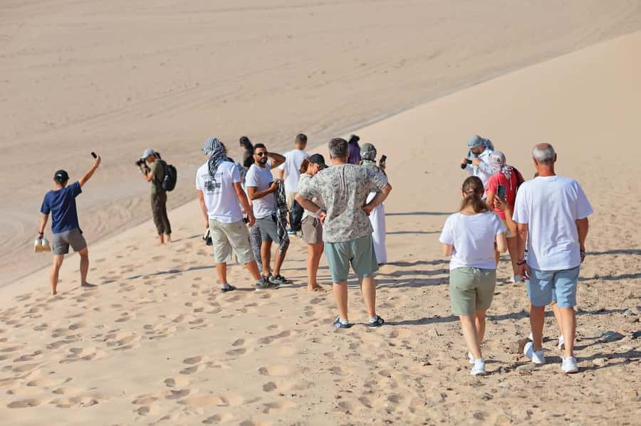 Hurghada: Egypt Quad Bike Safari Excursion Hurghada - The first quad ride covers real ground