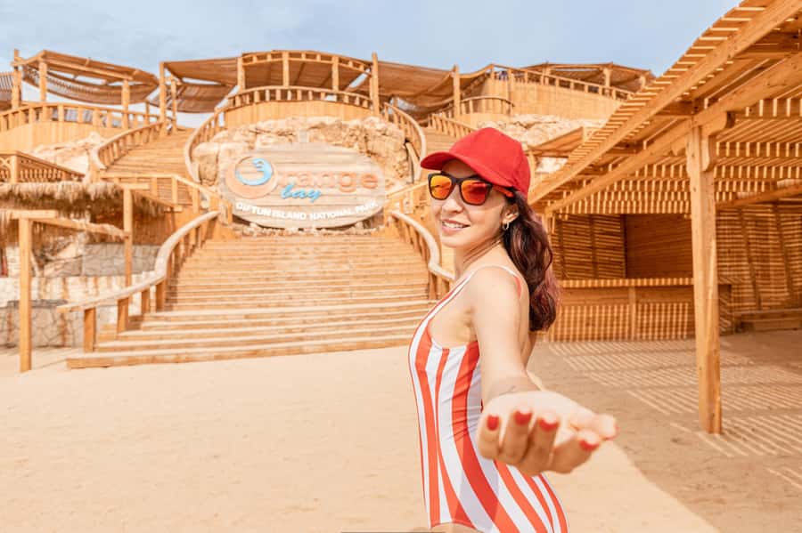 Hurghada: Elegance Yacht Cruise To Orange bay Island W lunch - Key points to know before you book