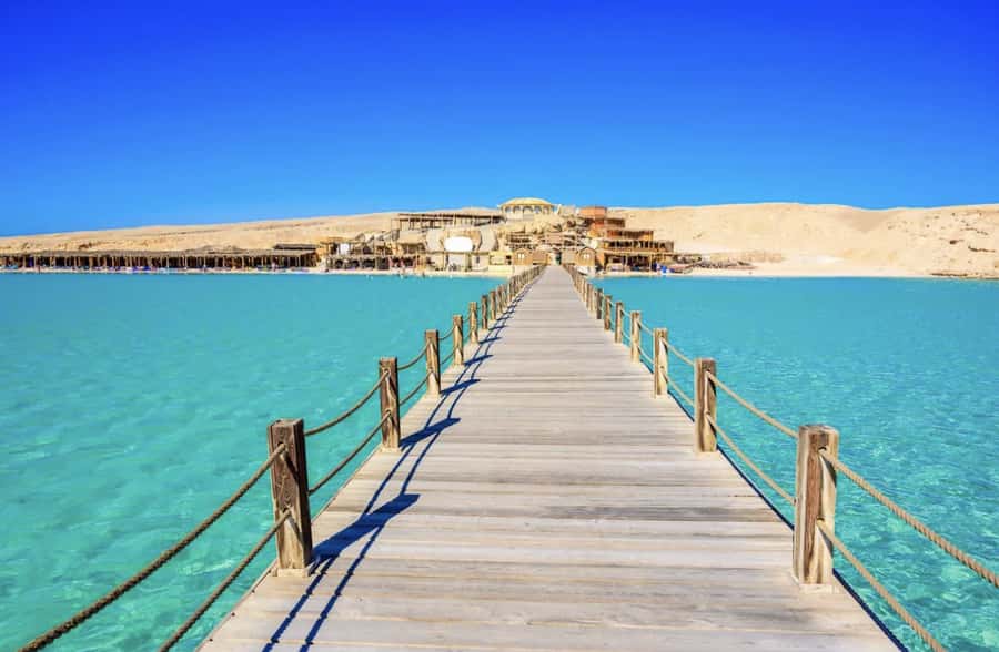 Hurghada: Elegance Yacht Cruise To Orange bay Island W lunch - Setting out from Hurghada for Orange Bay
