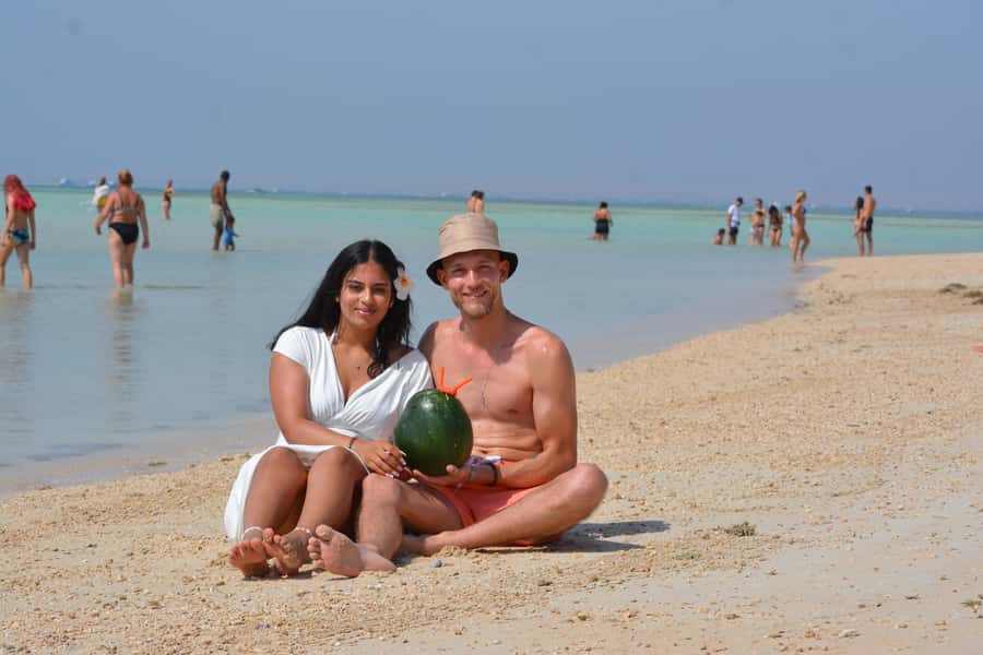 Hurghada: Elegance Yacht Cruise To Orange bay Island W lunch - Snorkeling in the Red Sea