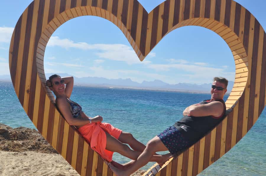 Hurghada: Elegance Yacht Cruise To Orange bay Island W lunch - Seafood lunch served on the yacht