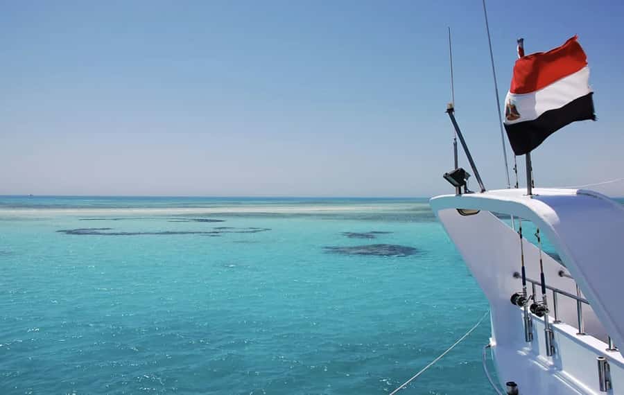 Hurghada: Elegance Yacht Cruise To Orange bay Island W lunch - Optional parasailing near the harbor