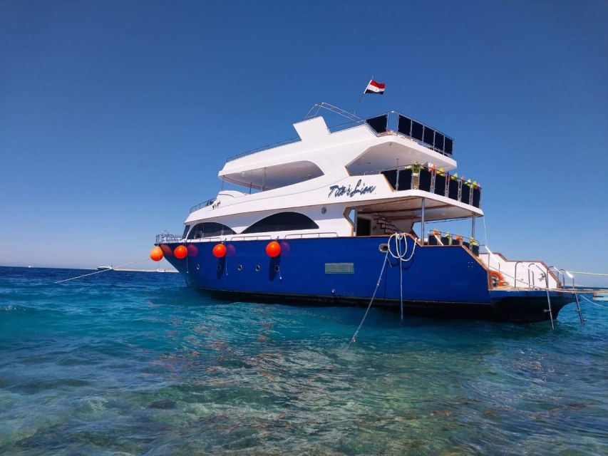 Hurghada: Elegance Yacht Cruise To Orange & Magawish island - Who will enjoy this day most?