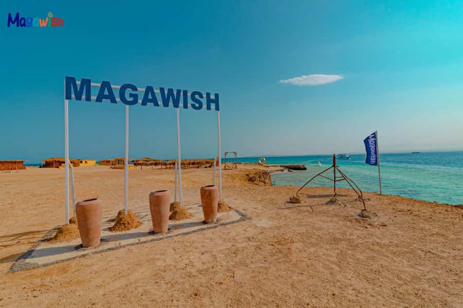 Hurghada: Elegance Yacht Cruise To Orange & Magawish island - Orange Bay for one quiet hour