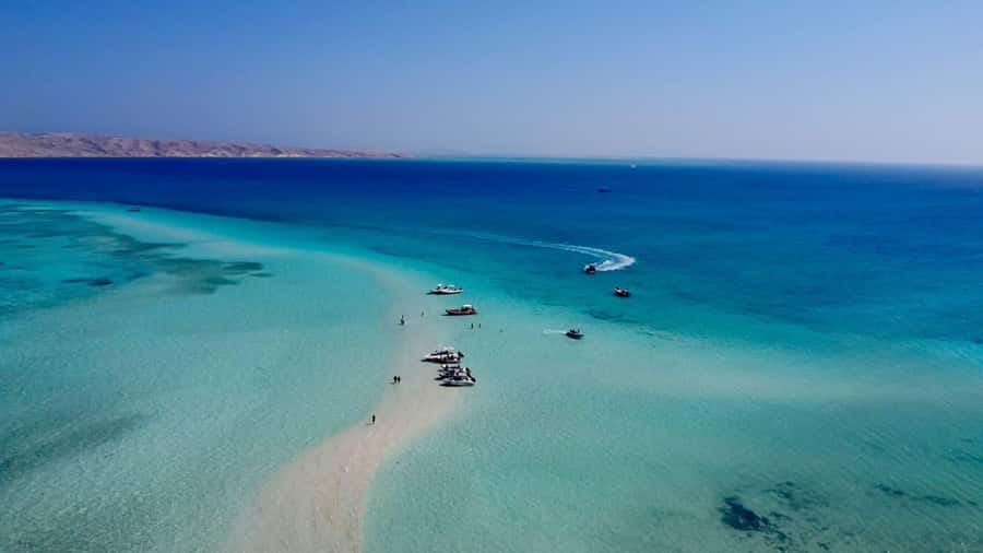 Hurghada: Elegance Yacht Cruise To Orange & Magawish island - Snorkeling over Red Sea coral
