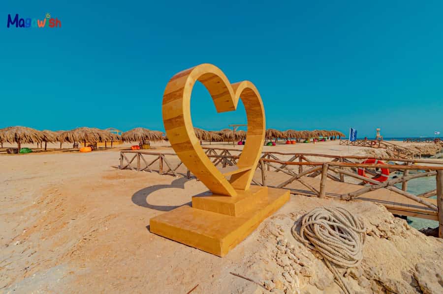 Hurghada: Elegance Yacht Cruise To Orange & Magawish island - Leaving Hurghada for Orange Bay