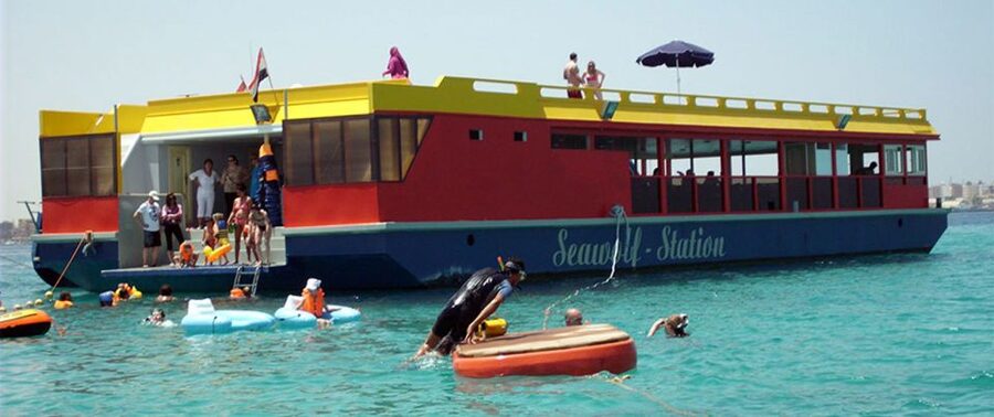 Hurghada: Empire Submarine Boat Trip with Snorkel and Drinks - The 45-Minute Underwater Viewing Session