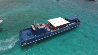Empire Submarine Boat Trip with Snorkel and Drinks