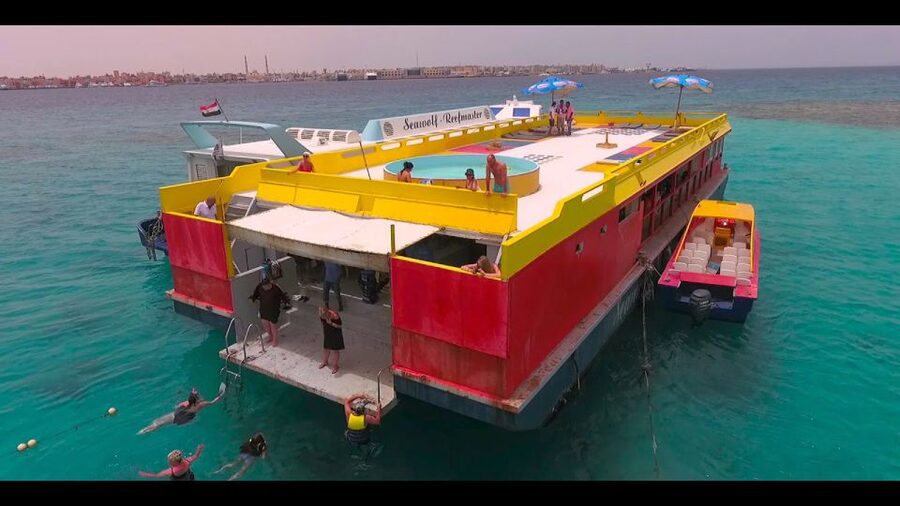 Hurghada: Empire Submarine Boat Trip with Snorkel and Drinks - Forty Minutes of Snorkeling Near the Reef