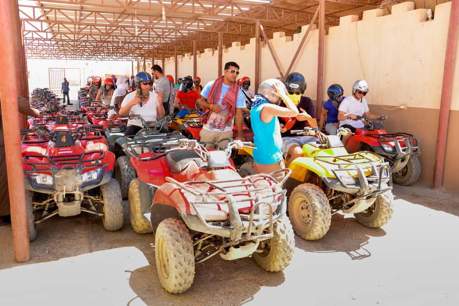 Hurghada: Full-Day Quad & Camel Ride, Stargazing, & Dinner - The camel ride and Bedouin stop