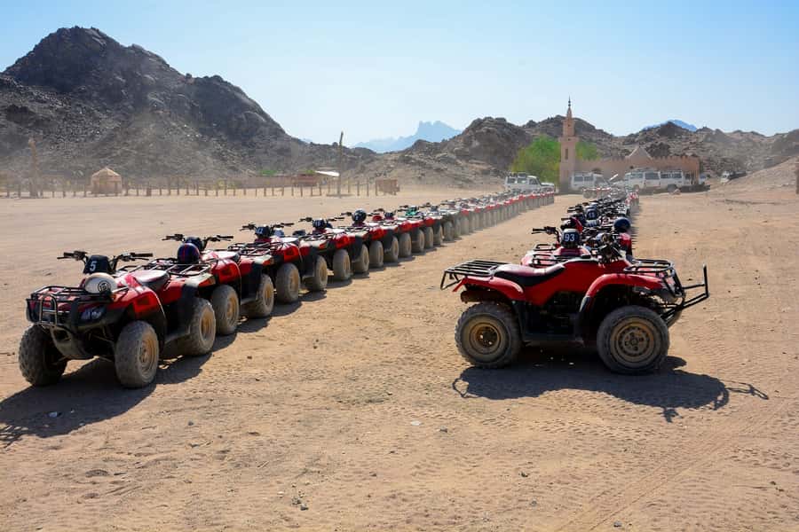 Hurghada: Full-Day Quad & Camel Ride, Stargazing, & Dinner - Stargazing under a Red Sea sky