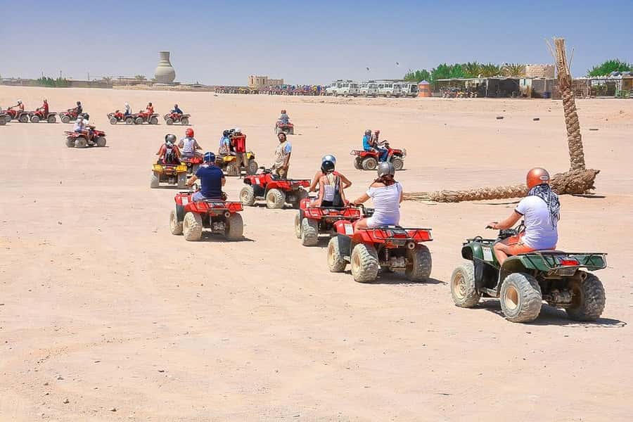 Hurghada: Full-Day Quad & Camel Ride, Stargazing, & Dinner - Guides, pace, and group comfort