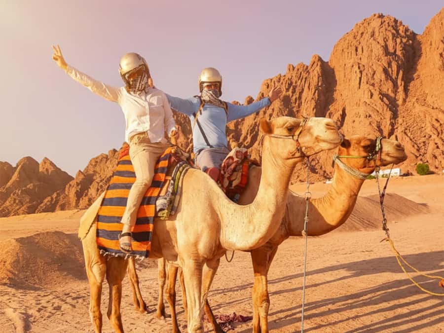 Hurghada: Full-Day Quad & Camel Ride, Stargazing, & Dinner - Hotel pickup across the Red Sea coast